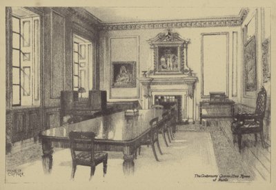 Bartsin kuvernöörien komitean huone tekijältä Ernest Coffin